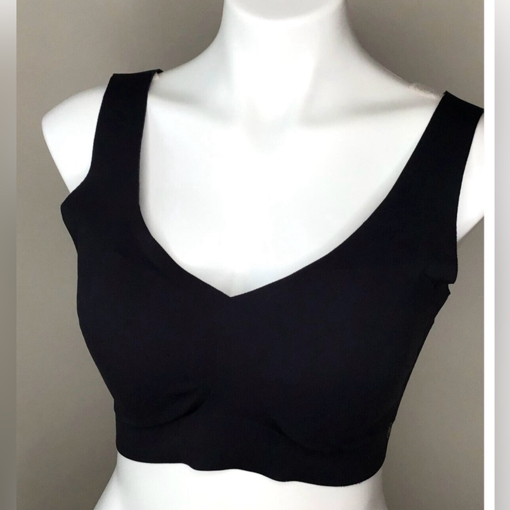 HoneyLove Black Pullover TShirt Bra Wireless Size 1XL